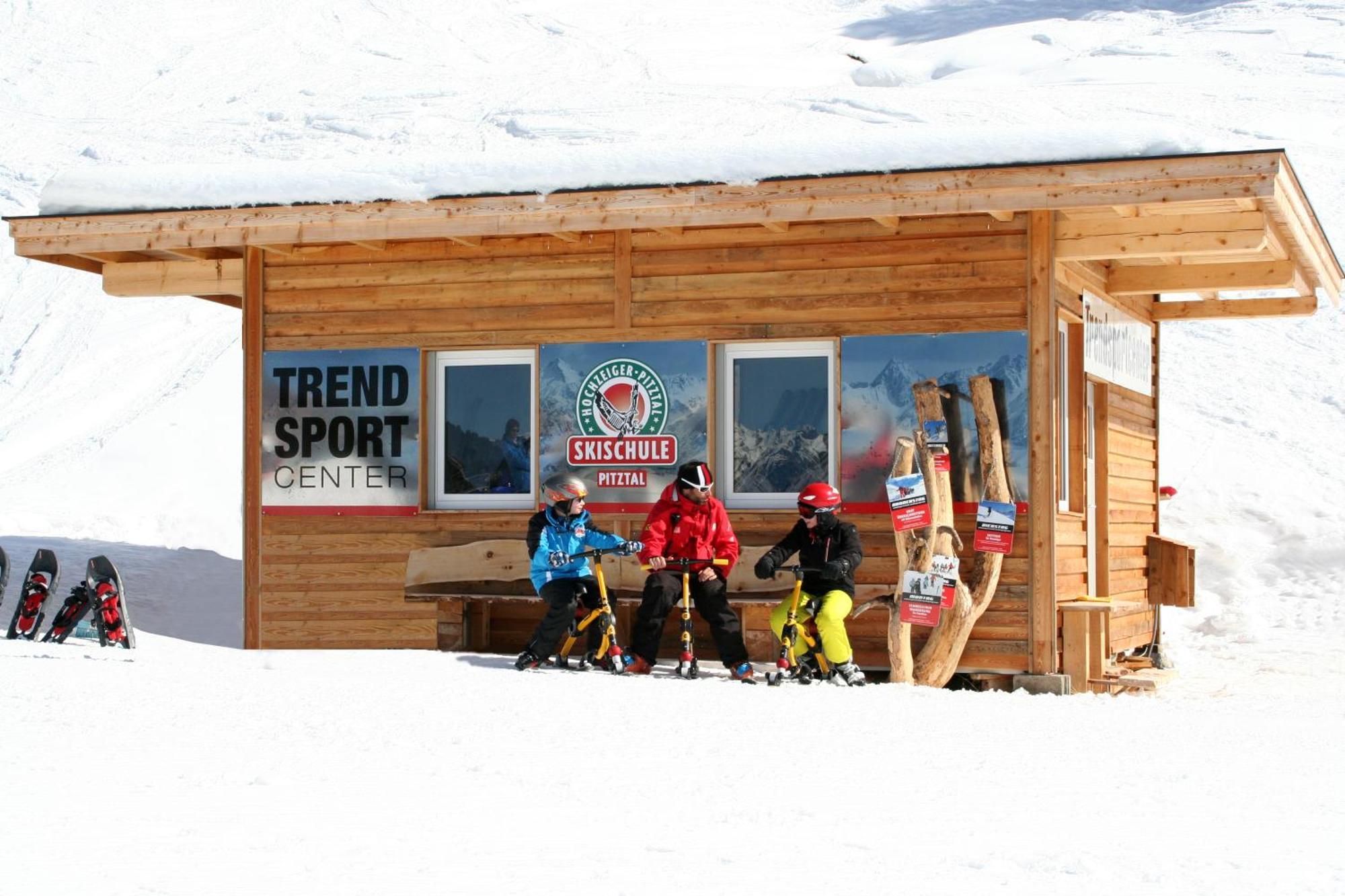 Green Mountain Retreat Fließ Kültér fotó